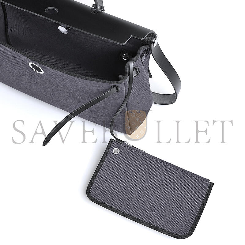 H**mes HERBAG MESSENGER 39 BAG H084489CKAP (39*28*9cm)